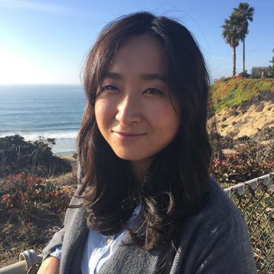 Photo of a student standing outside in LA